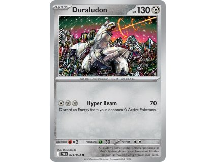 Duraludon (PFL 074)