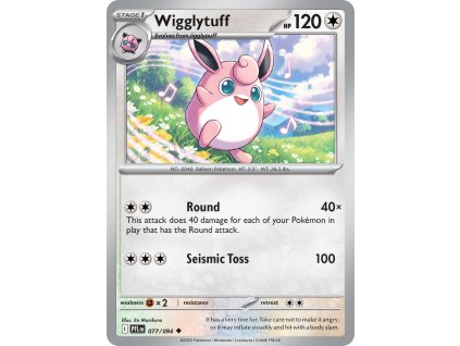 Wigglytuff (PFL 077)