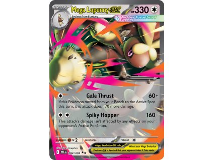 Mega Lopunny ex (PFL 084)
