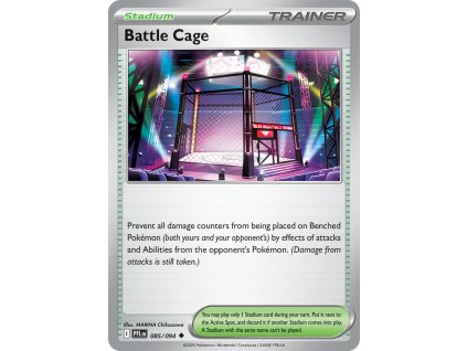 Battle Cage (PFL 085)