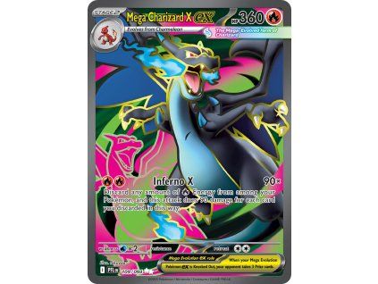Mega Charizard X ex (PFL 109)