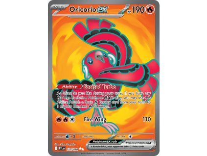 Oricorio ex (PFL 110)
