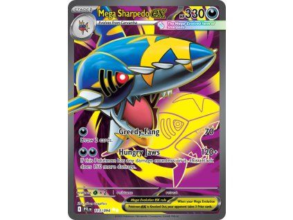 Mega Sharpedo ex (PFL 113)