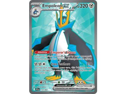 Empoleon ex (PFL 114)