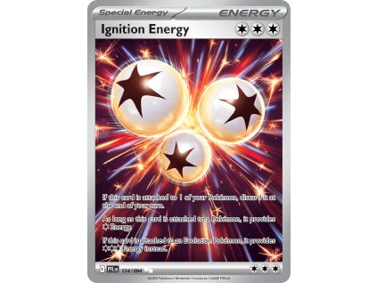 Ignition Energy (PFL 124)