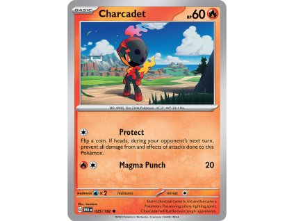 Pokémon Paradox Rift Charcadet 025