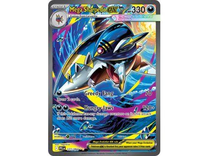 Mega Sharpedo ex (PFL 127)