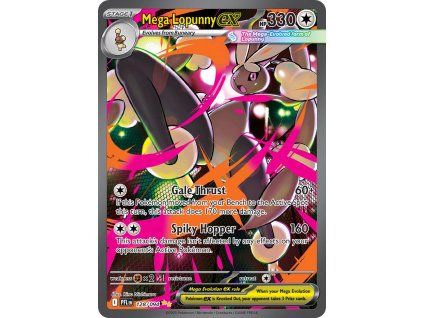 Mega Lopunny ex (PFL 128)