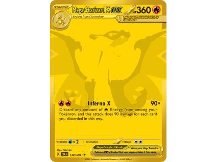 Mega Charizard X ex (PFL 130)