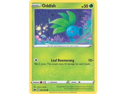 Oddish (CRZ 001)
