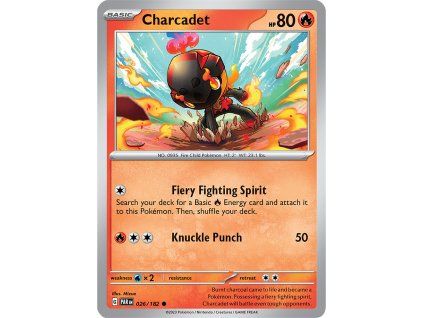 Pokémon Charcadet (PAR 026)