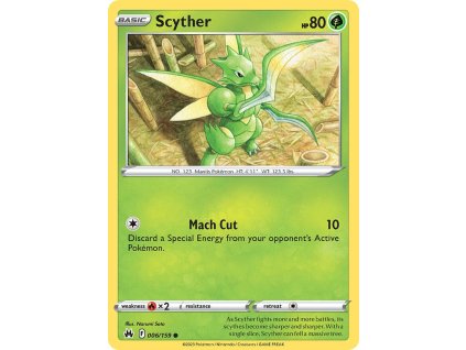 Scyther (CRZ 006)