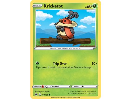 Kricketot (CRZ 010)