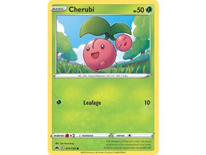 Pokémon Cherubi (CRZ 011)