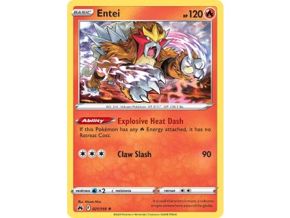 Entei (CRZ 021)