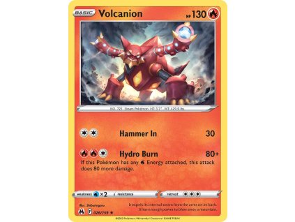 Pokémon Volcanion (CRZ 026)