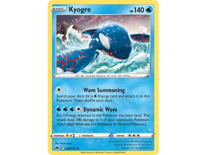 Kyogre (CRZ 036)