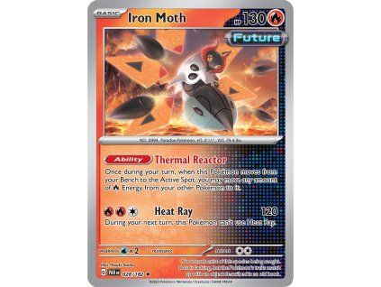 Pokémon Iron Moth (PAR 028)