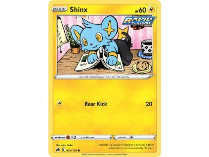 Pokémon Shinx (CRZ 039)