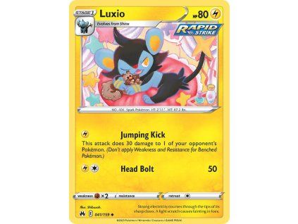 Pokémon Luxio (CRZ 041)