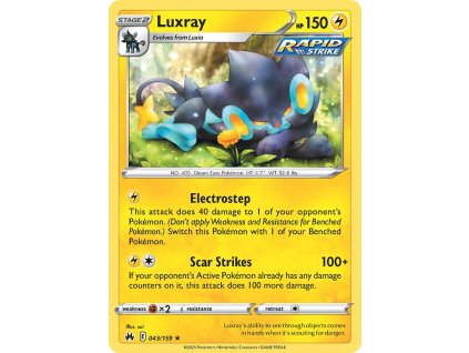 Luxray (CRZ 043)