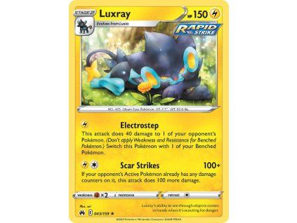 Pokémon Luxray (CRZ 043)