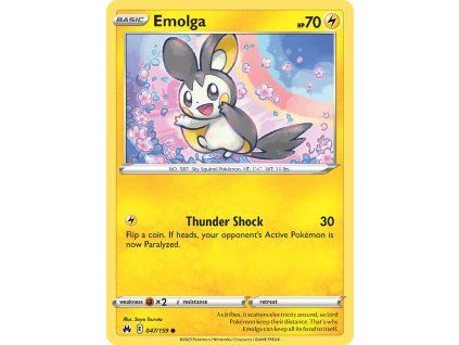 Pokémon Emolga (CRZ 047)
