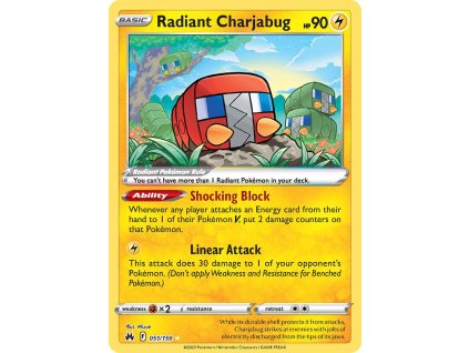 Radiant Charjabug (CRZ 051)