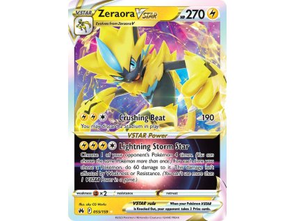 Zeraora VSTAR (CRZ 055)