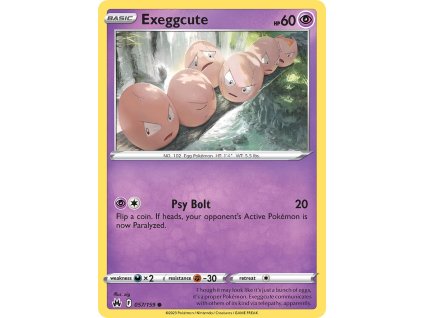Exeggcute (CRZ 057)