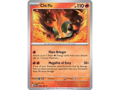 Pokémon Chi-Yu (PAR 029)