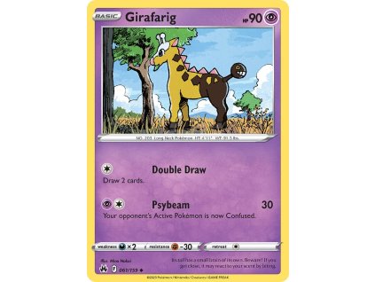 Girafarig (CRZ 061)