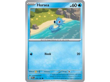 Pokémon Horsea (PAR 030)