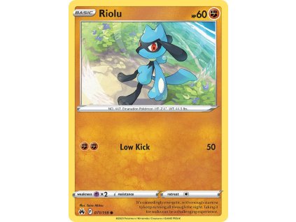 Riolu (CRZ 071)