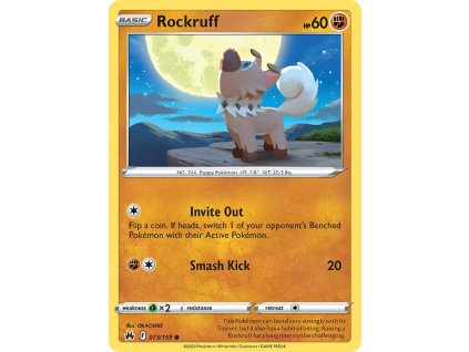 Rockruff (CRZ 073)