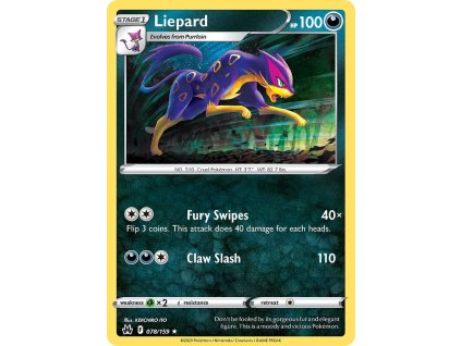 Liepard (CRZ 078)