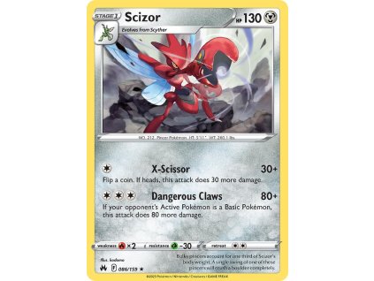 Scizor (CRZ 086)
