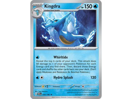 Pokémon Kingdra (PAR 032, NM)