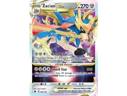 en US CZ 096 zacian vstar