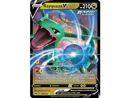 Rayquaza V (CRZ 100)