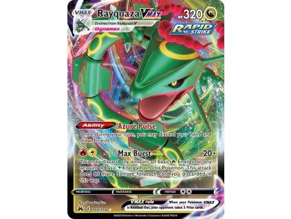 Rayquaza VMAX (CRZ 102)