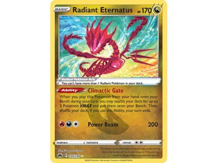 Radiant Eternatus (CRZ 105)