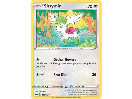 Shaymin (CRZ 115)