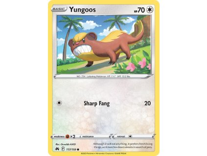 Yungoos (CRZ 117)