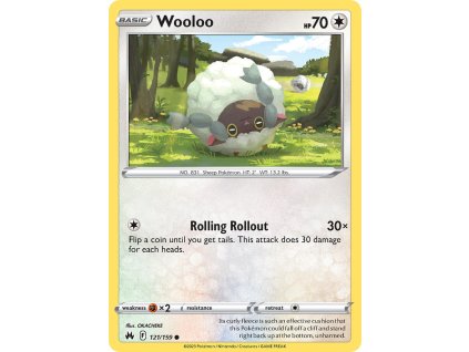 Wooloo (CRZ 121)