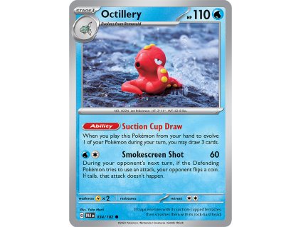 Pokemon Paradox Rift Octillery 034
