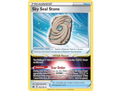 Sky Seal Stone (CRZ 143)