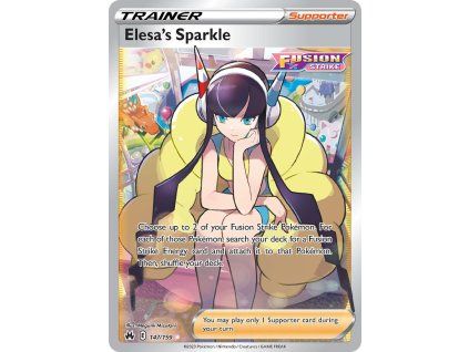 Elesa's Sparkle (CRZ 147)
