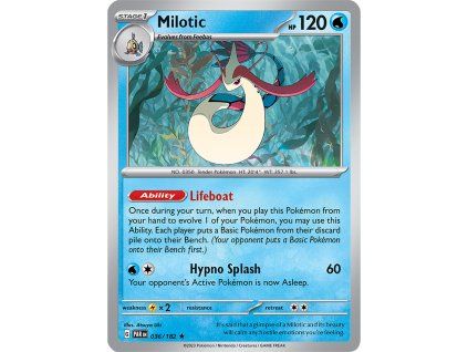 Pokémon Milotic (PAR 036, NM)