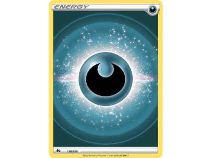 Darkness Energy (CRZ 158)